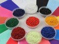 红棕色PE、EVA片材发泡用色母粒