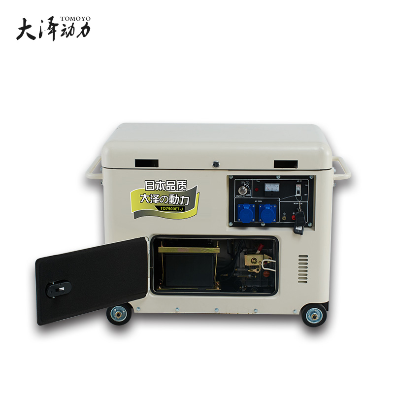 5kw静音柴油发电机规格特点