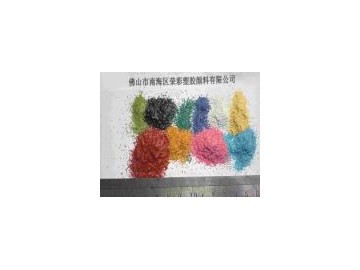 高温纤维点