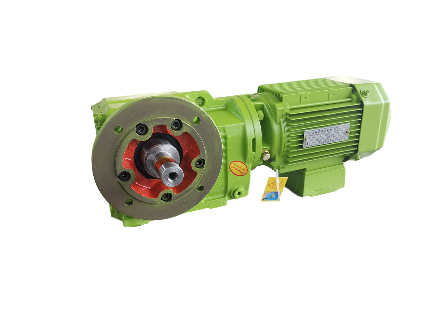K系列减速机KF57-Y1.5kW-4P 螺旋锥齿轮优点