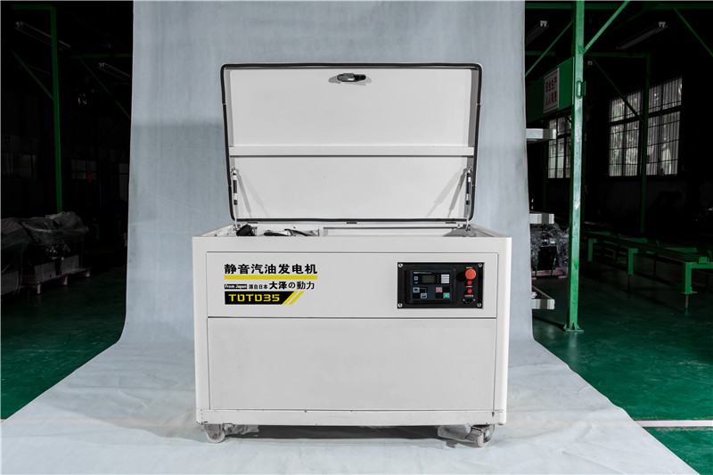 50kw静音汽油发电机技术文章