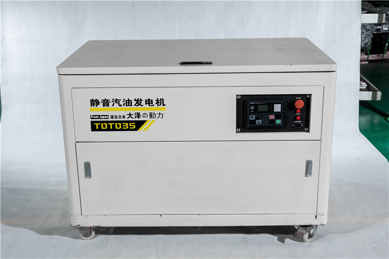 60kw静音汽油发电机型号简介