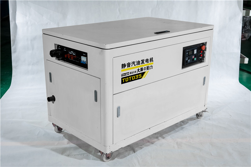 低噪音款40kw静音汽油发电机